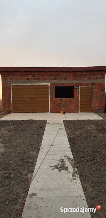 Bramy garażowe na wymiar mazowieckie Ludwików