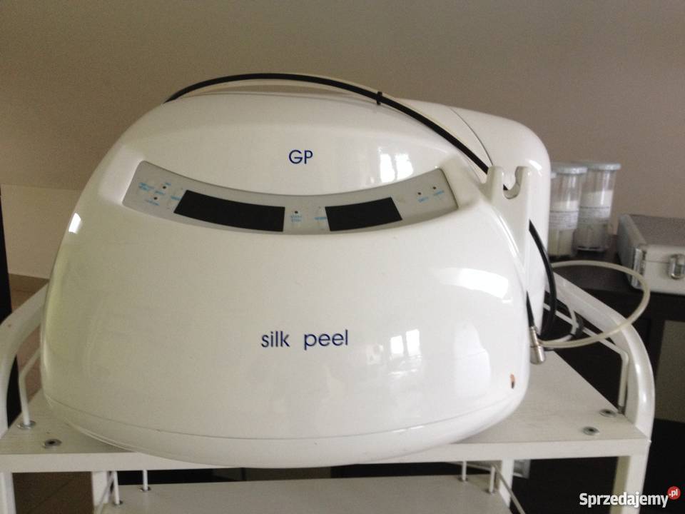 Silk Peel mikrodermabrazja korundowa i mazowieckie Siedlce