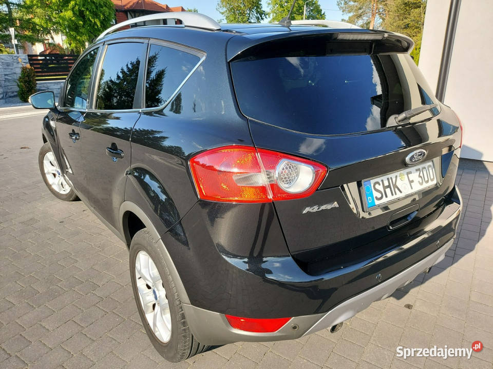 Ford Kuga pdc bezwypadkowy climatronic navi 4x4 sprzedam