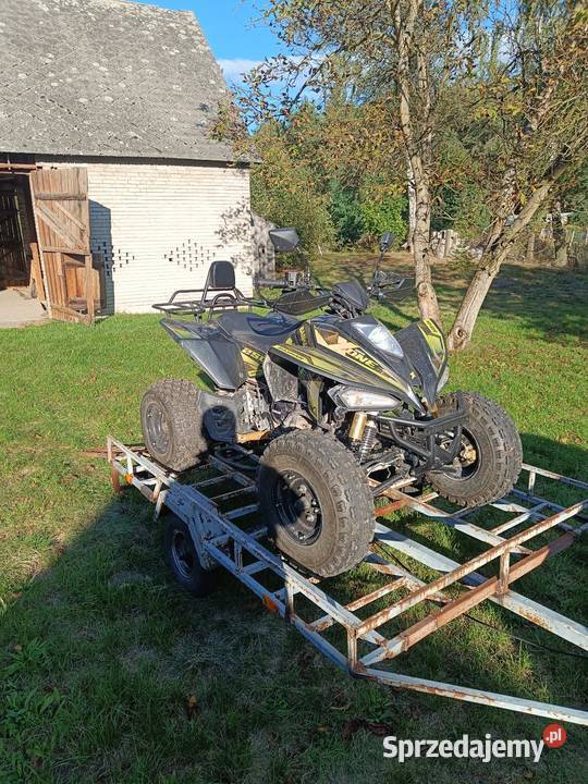 Przyczepa do transportu Quada motocykli bez Zawiercie sprzedam