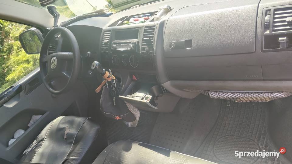 VW T5 4motion 2007r Kwidzyn sprzedam