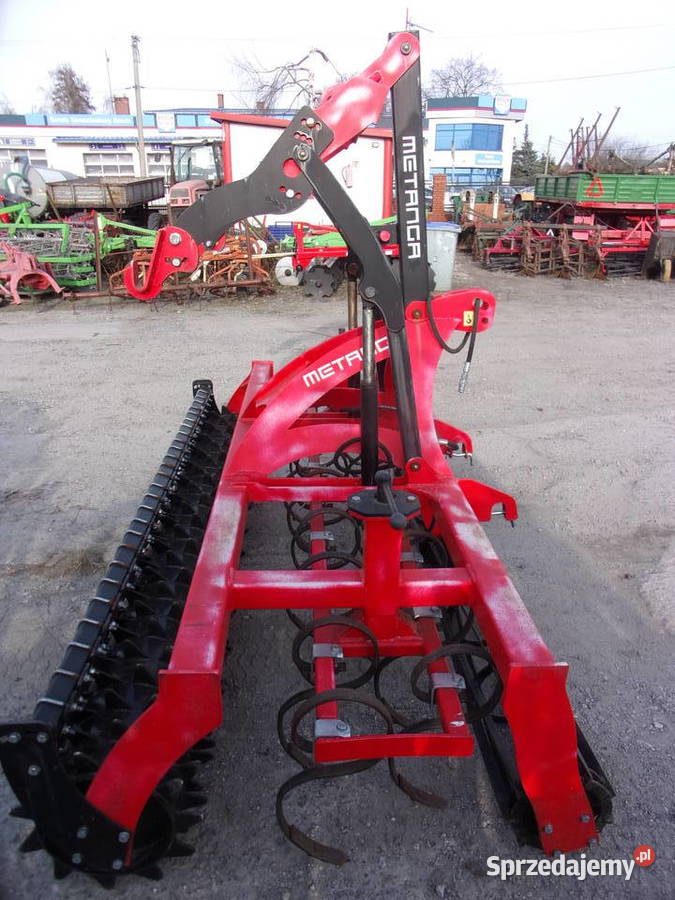 Agregat uprowowo siewny AUS270 Metanga 27m