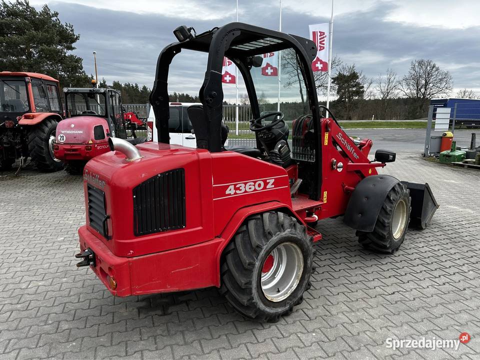 Ładowarka przegubowa schaffer 4360 Z Schaffer