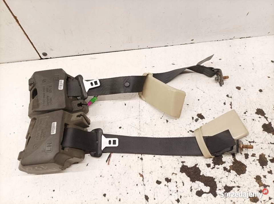 PAS BEZPIECZEŃSTWA LEWY PRAWY TYŁ KPL 39801844