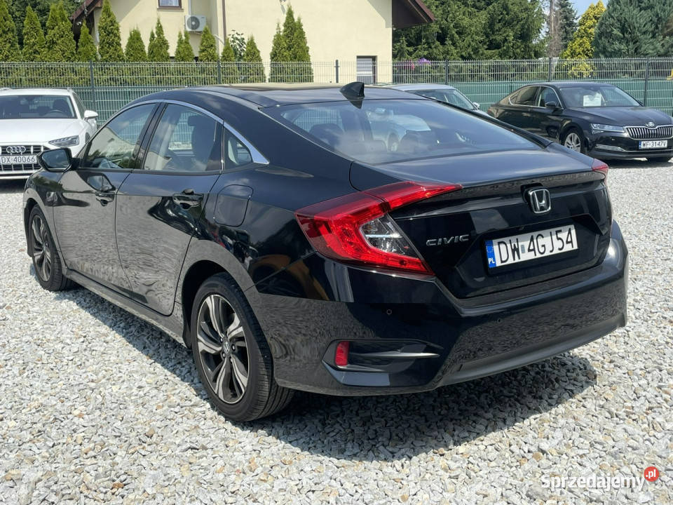 Honda Civic 15 16V VTEC Turbo 182 CVT Salon klimatyzacja Wrocław
