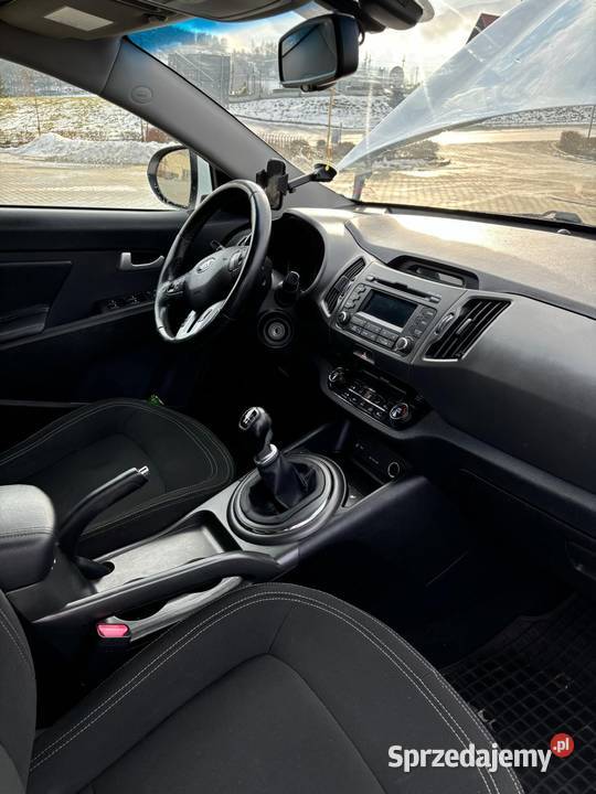 Kia Sportage benzyna Niebylec