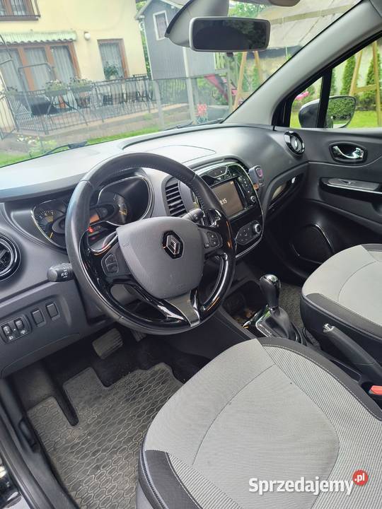 Renault captur I 12tce śląskie Dąbrowa Górnicza