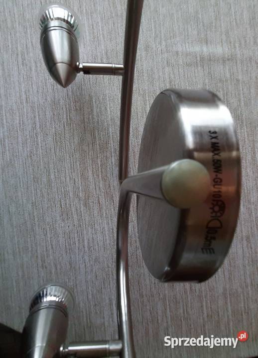Lampa sufitowa Spirala Starogard Gdański