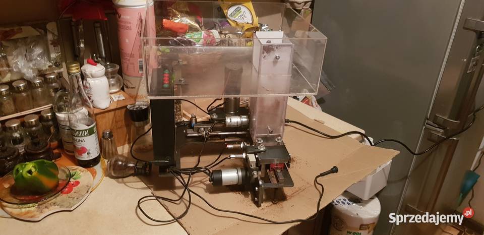 Nabijarka do gilz półautomat z45 Poznań