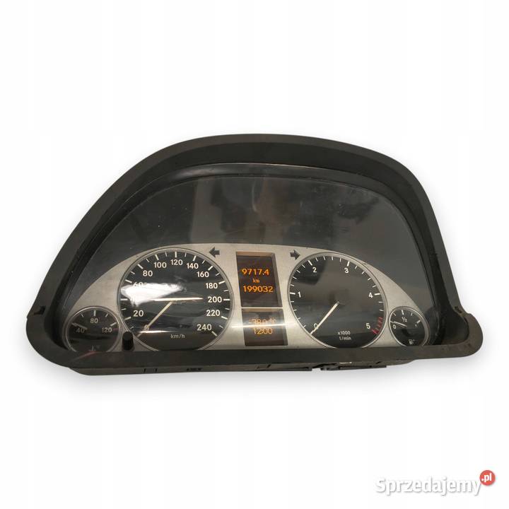 LICZNIK ZEGARY A1695404448 Mercedes W245 20 CDI lubelskie Chełm sprzedam