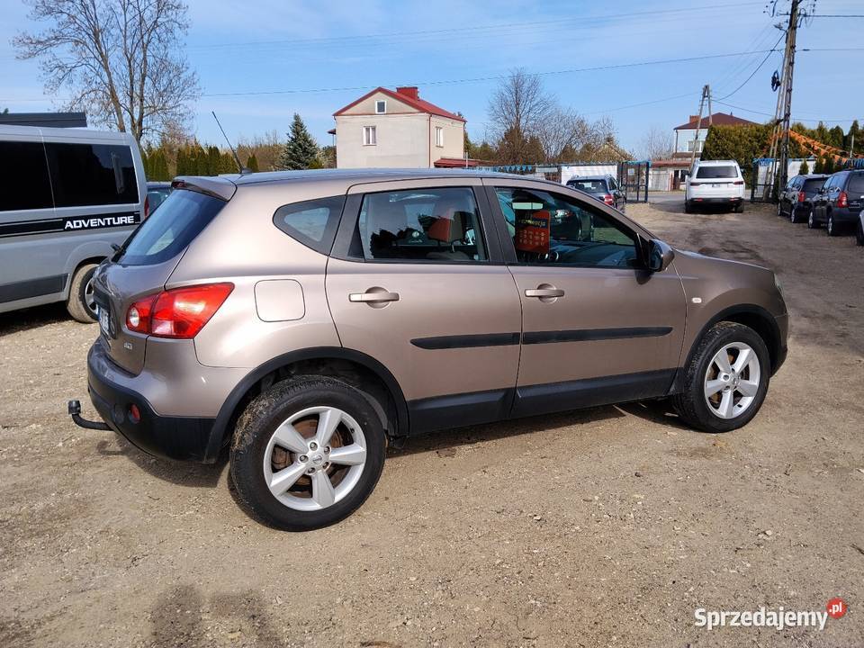 Nissan Qashqai 2009 20 diesel z Niemiec Opole Lubelskie
