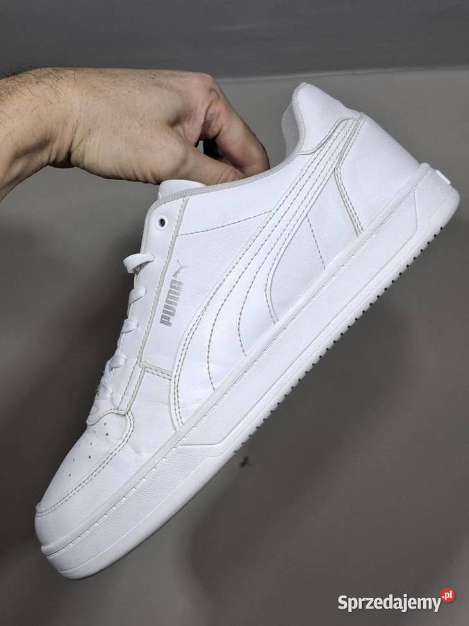 Buty 45 sportowe Puma Caven białe
