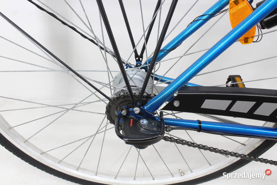 Miejski rower damski COLORADO 5 biegów w piaście Milicz