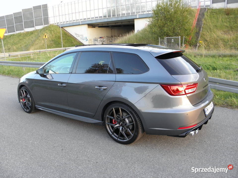 Seat Leon Cupra 20 TSI DSG 290 DCC Brembo LED Niepołomice