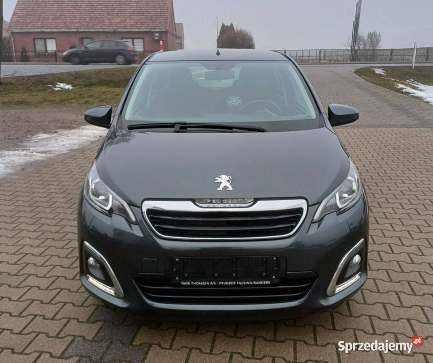 Peugeot 108 10 Klimatronic Kamera Cofania podgrzewane fotele Suchorzew