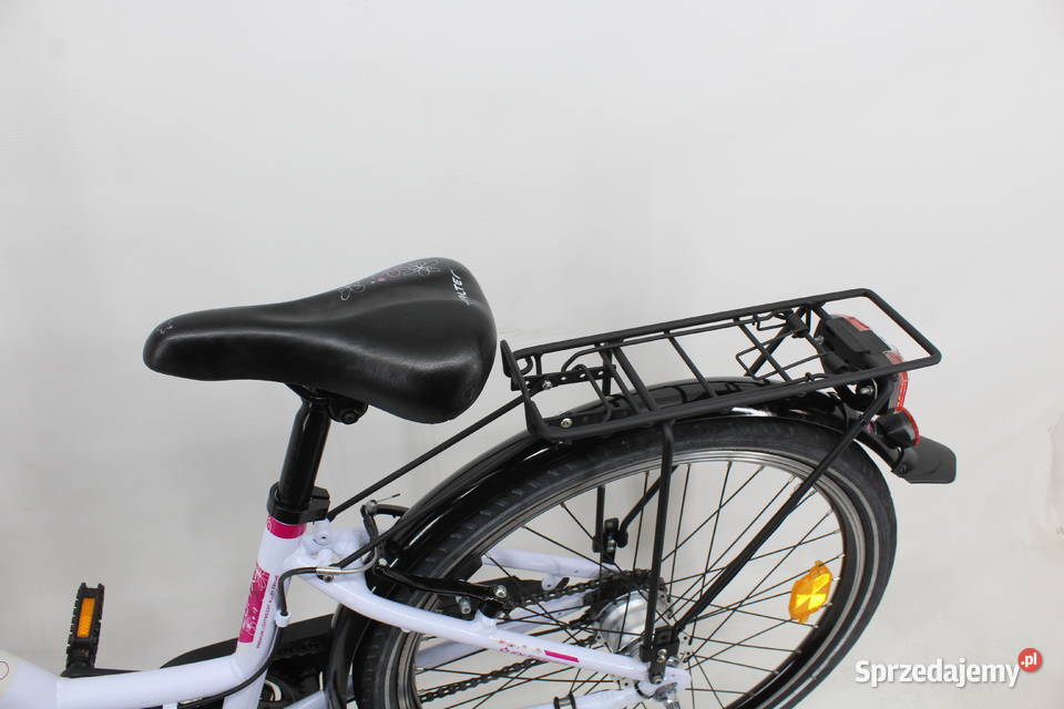 Aluminiowy rower junior FALTER 7 biegów NEXUS Milicz