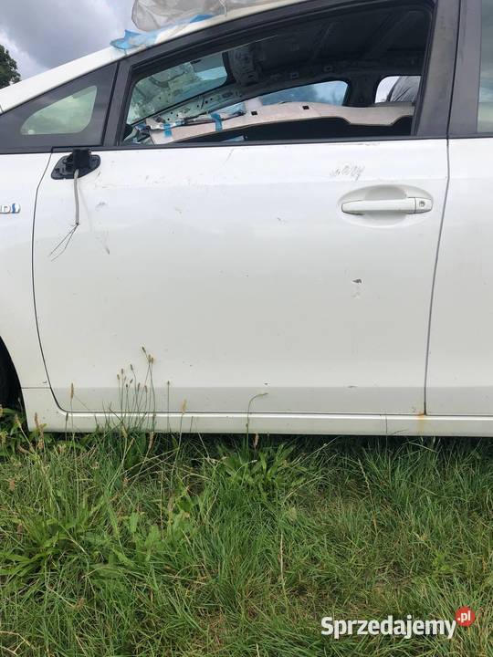 Drzwi przednie lewe Toyota Prius Plus Toyota wielkopolskie