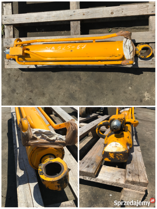 Siłownik obrotu ramienia tylnego 650655675 Kosakowo