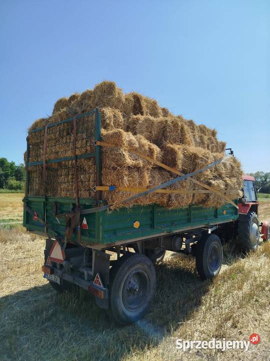 Sprzedam słomę tegoroczną