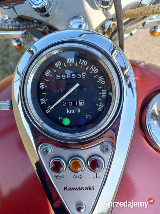 Bobber cruiser Vulcan 800 chopper mazowieckie Płock