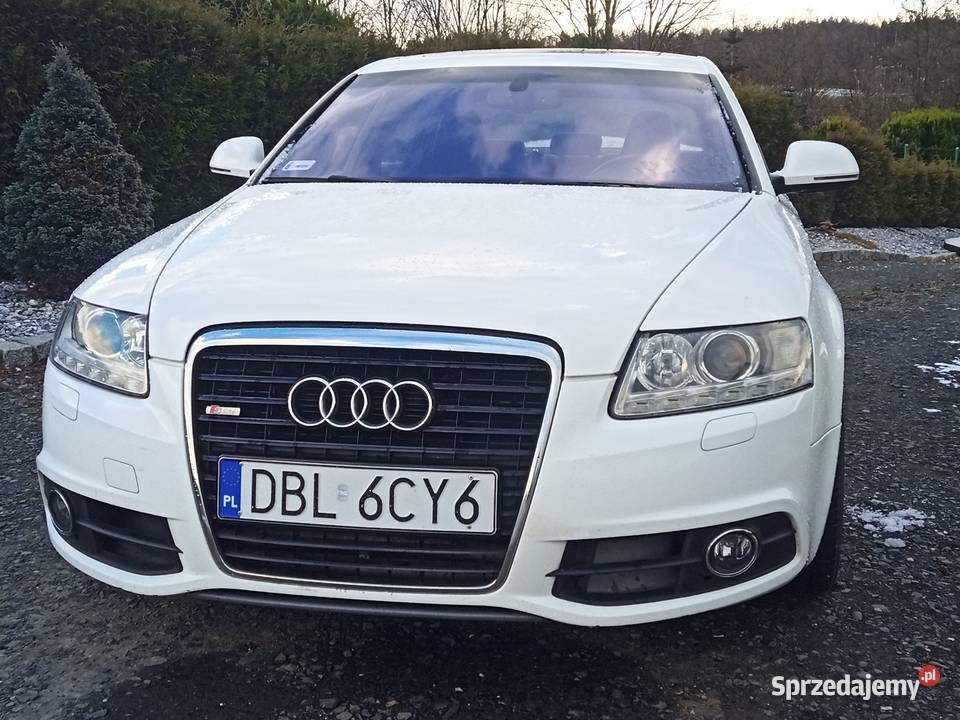 Audi A6 C6 30TDI Quatro Lift ABT 281KM Motoryzacja sprzedam