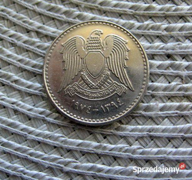 Syria 50 Piastrów 1974r Kalisz