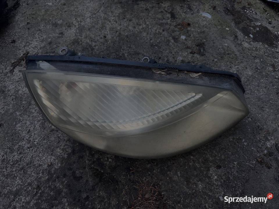Lampa przód lewa Renault Megane Scenic II osobowe Lampy przednie wielkopolskie