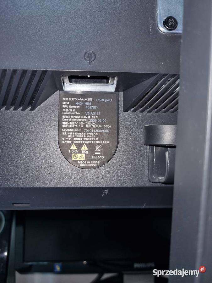 Monitory Lenovo ThinkVision L1940p 2 Szczecin