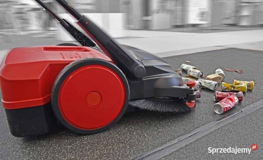 HAAGA STARMIX 477 ZAMIATARKA RĘCZNA PROWADZONA Zamiatarki Opalenica