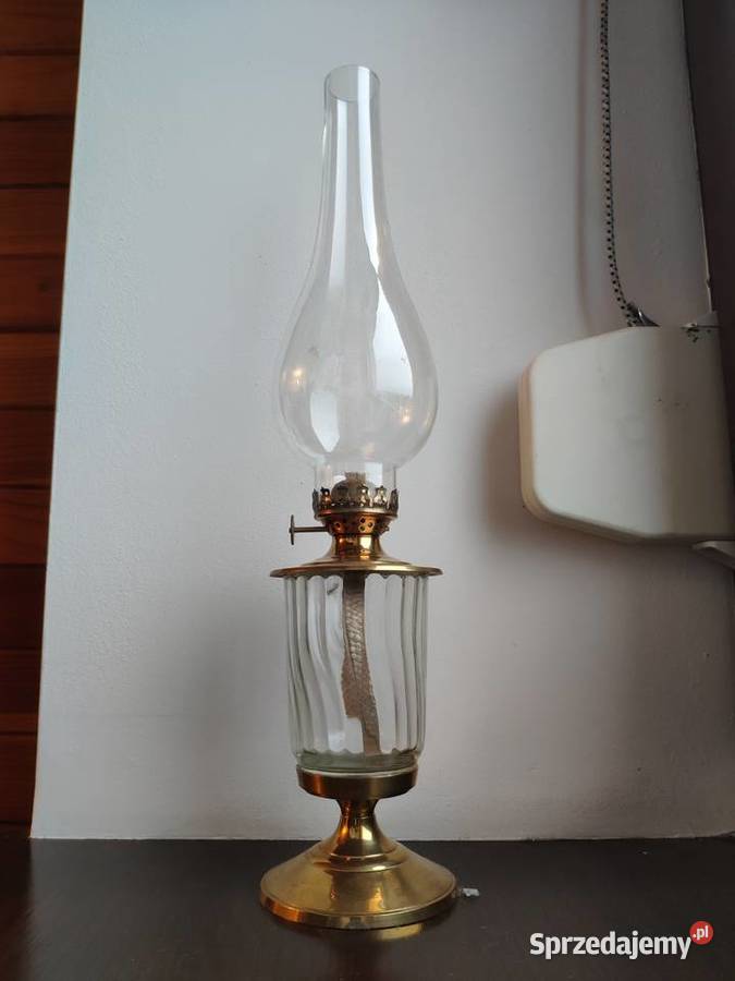 Stara angielska lampa naftowa n773 małopolskie Kraków