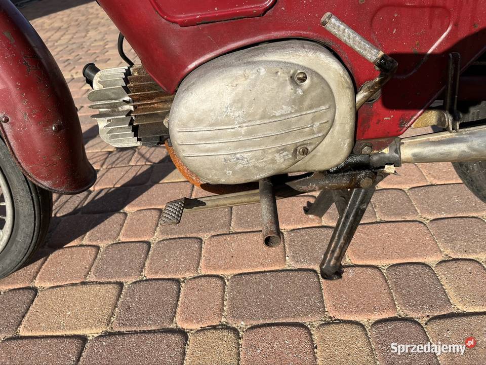 Oryginalne i sprawne Moto Guzzi Zigolo Żychlin
