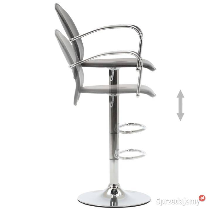 vidaXL Stołki barowe z podłokietnikami 2 Warszawa sprzedam