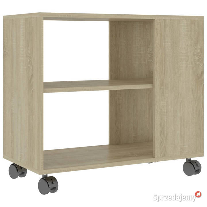 Stolik boczny dąb sonoma 70x35x55 materiał Warszawa
