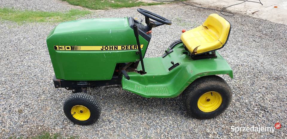 John deere 130 Telatyn