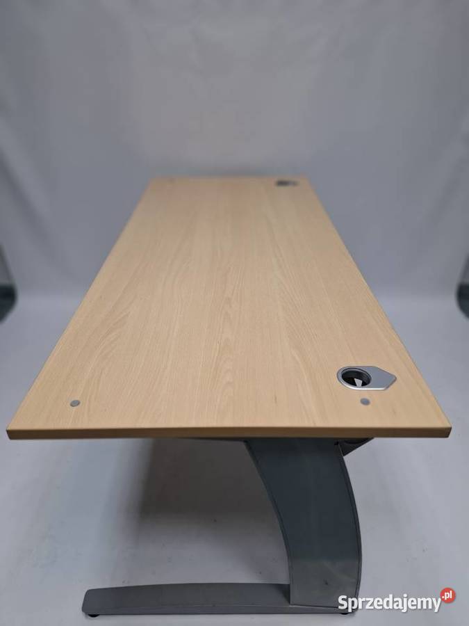 Biurko proste Mebelux Pulsar 160x73 klon duża