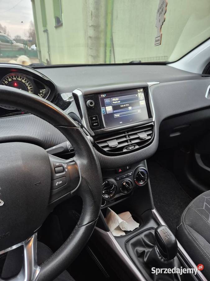 Peugeot 2008 Rok produkcji 2016 Warta