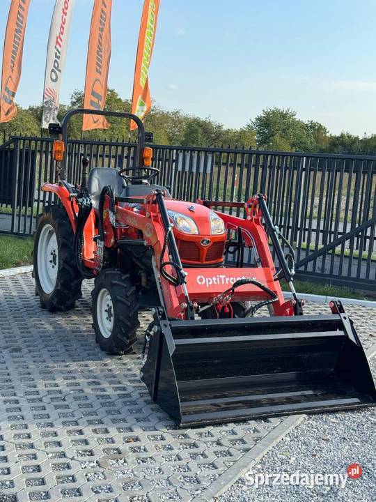 KUBOTA T240d4X4 25hp TUR 4w1