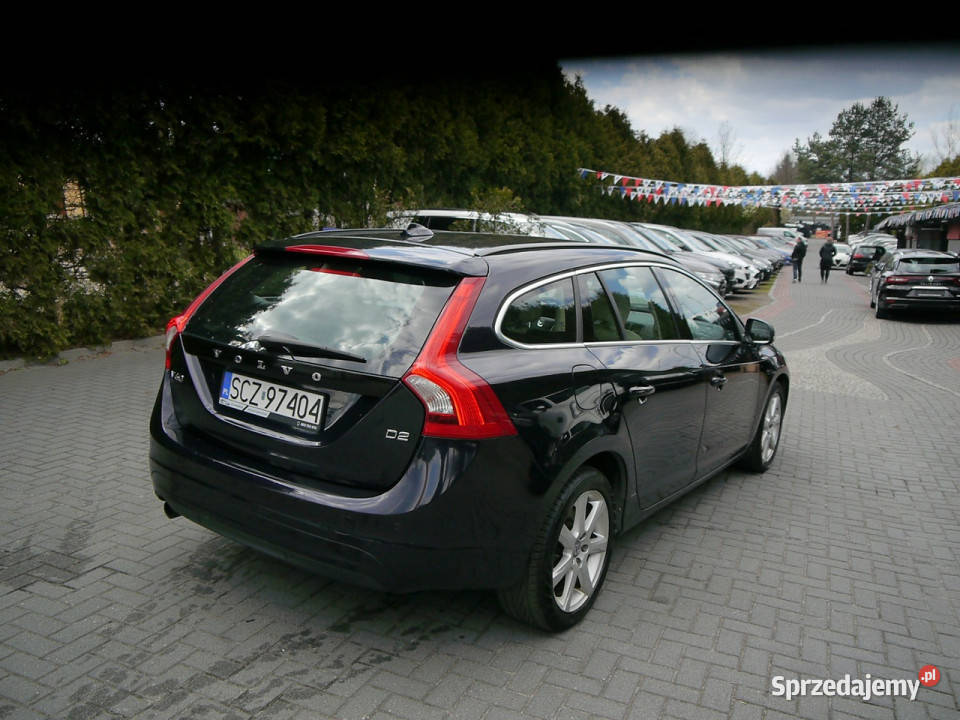 Volvo V60 20d Skóra Stan Idealny 100bezwypadkowy
