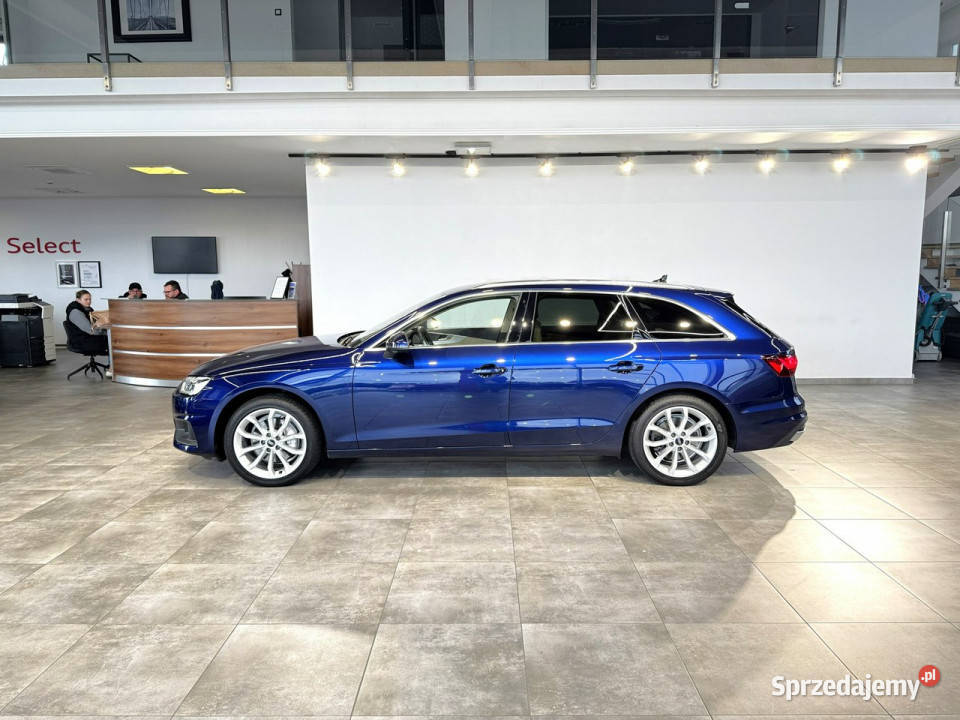 Audi A4 Avant 40TFSI mHEV 204 Stronic quattro komputer pokładowy A4 Myślenice