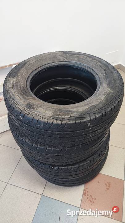 Opony Continental ContiVanContact 21575 R16 Krosno
