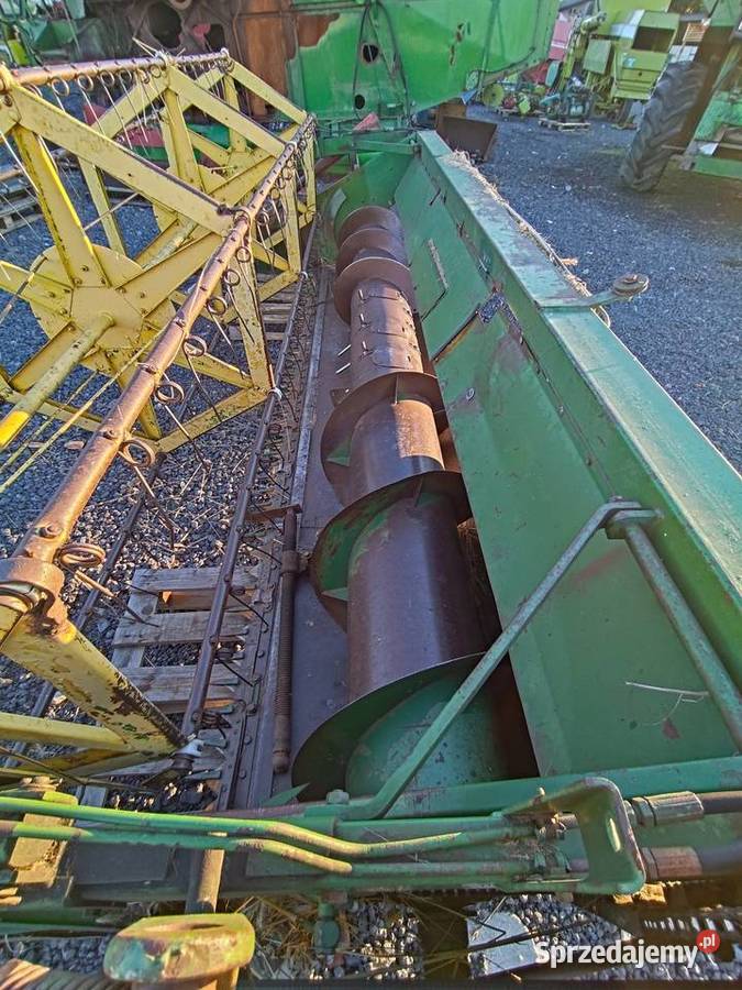 Kombajn Zbożowy John Deere 975 Bukowie sprzedam