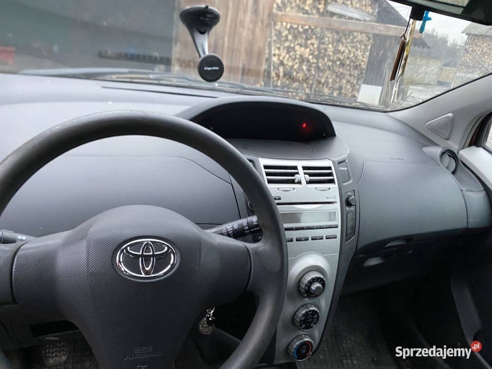 Sprzedam Toyote Yaris Rok produkcji 2008 Sienno