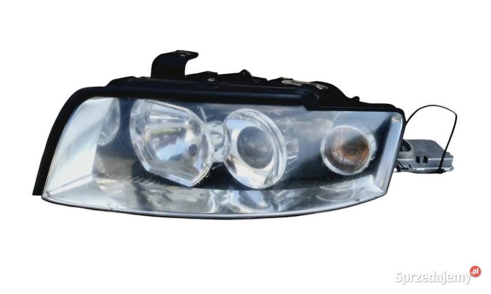 LAMPA XENON PRZÓD LEWA AUDI A4 B6 Lampy przednie świętokrzyskie Działoszyce