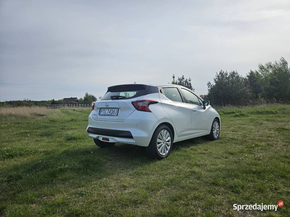 Micra 26 przebiegu Turek
