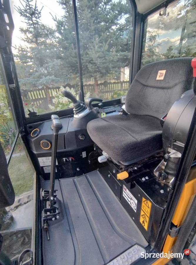 Minikoparka JCB 19c1 2021 300mtg powertilt 330h Paradyż