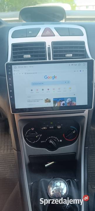 Peugeot 307 16b pierwszy właściciel tuner TV Białystok