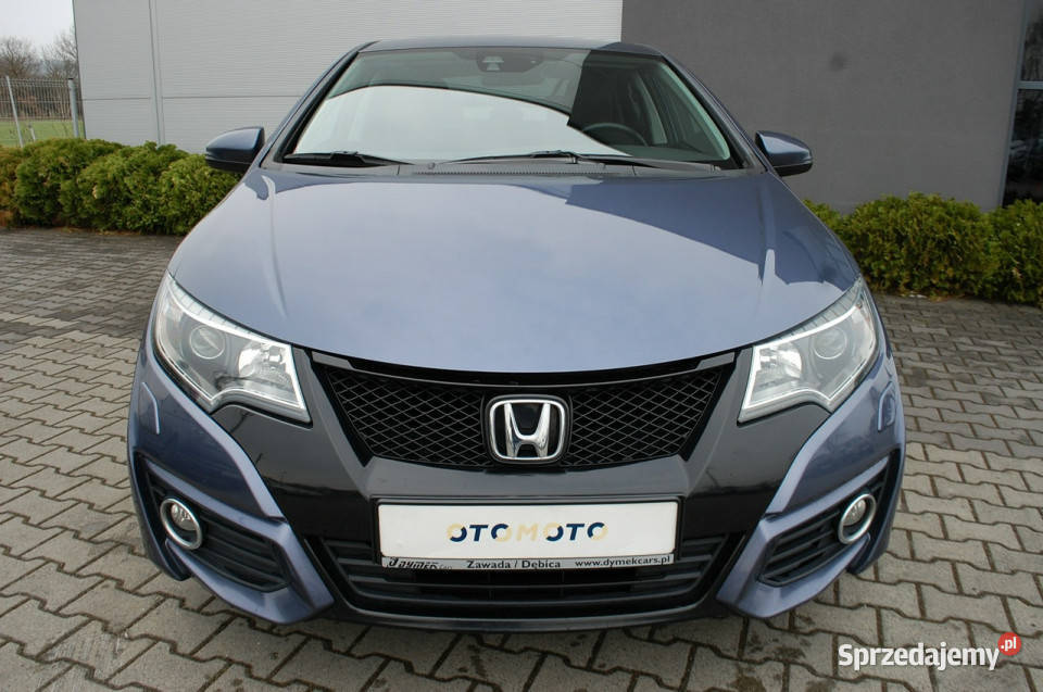 Honda Civic Pierwszarej 2017 FACE LIFTING IX podgrzewane fotele Dębica