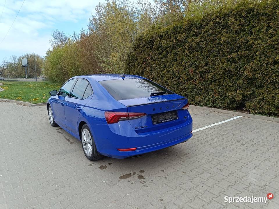 Sprzedam Skoda Octavia IV światła przeciwmgielne Motoryzacja Piaseczno