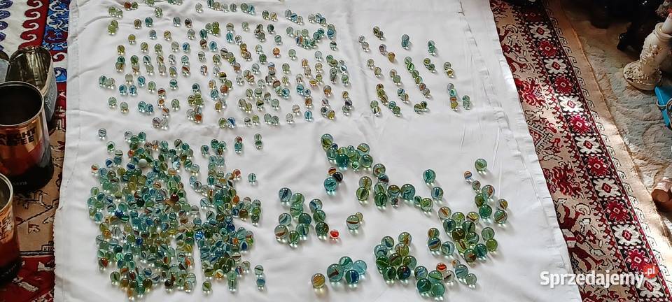 PRLDUNKI Tęczówki szklo z lat 90 tych Zabawki Poznań