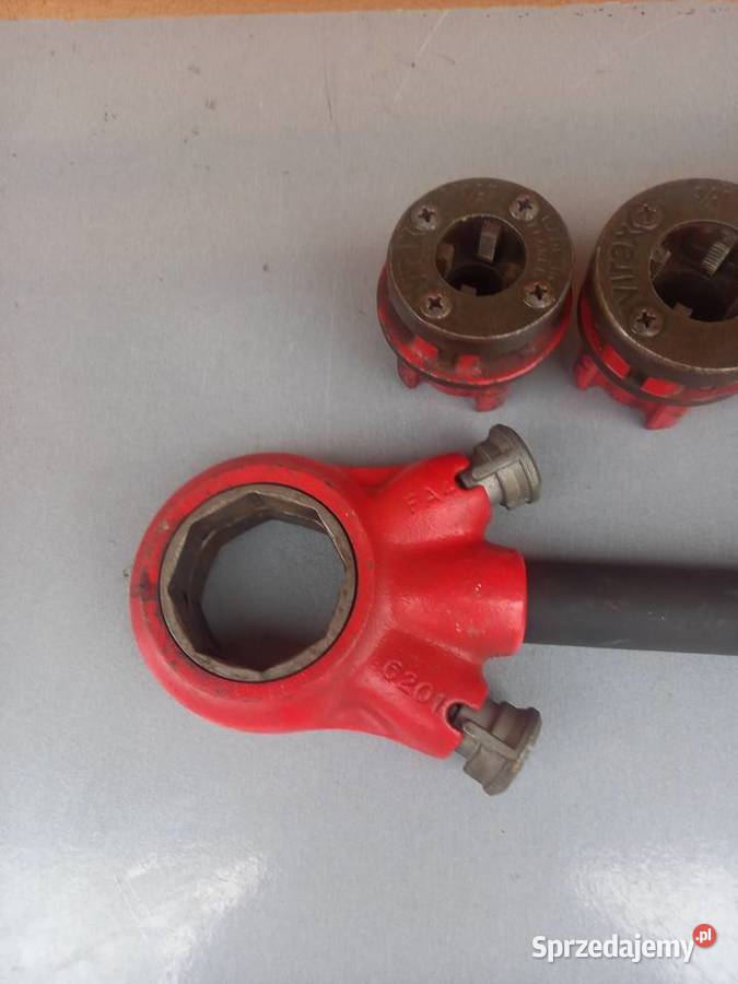 Zestaw gwintownic VIRAX Kolbuszowa